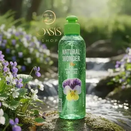 Colonia wonder natural agua de violeta — imagen 2